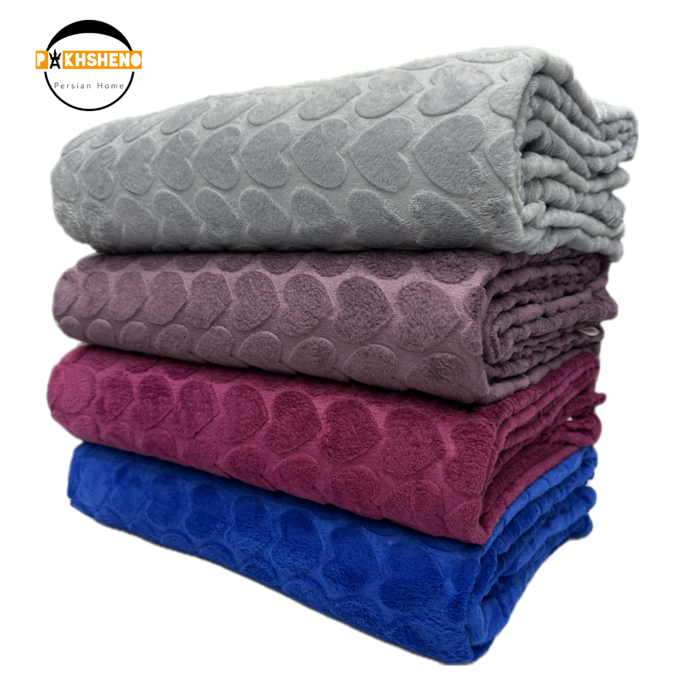 پتوی مسافرتی شادیلون مدل آرنیکا یک نفره (10 عددی)