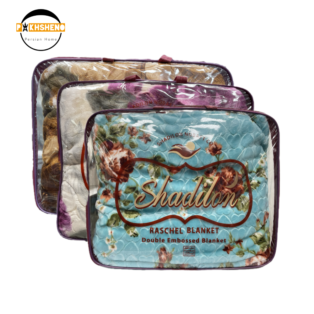 پتوی شادیلون دونفره (10 عددی)