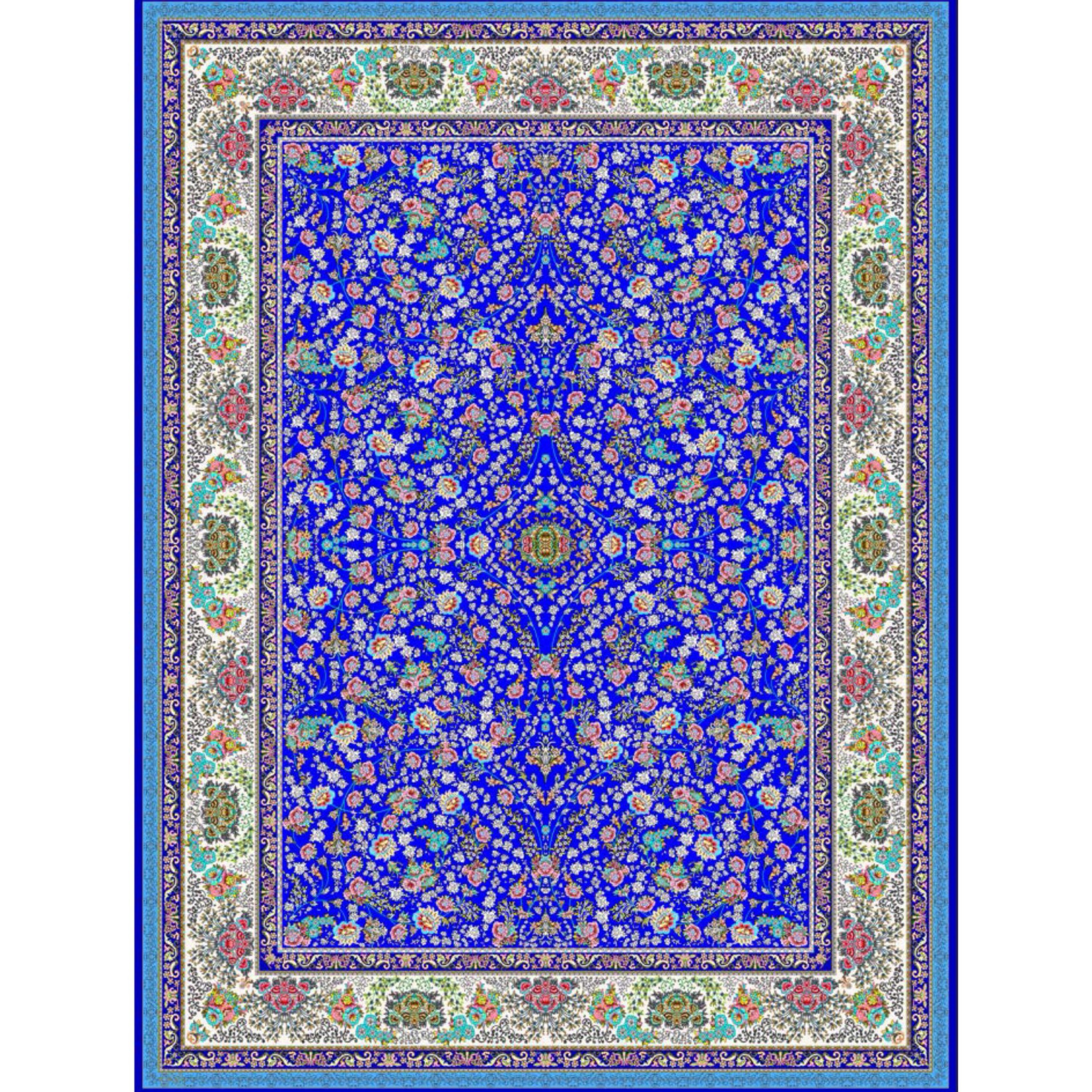 رومیزی مخمل شانل کنگره دار طرح 03