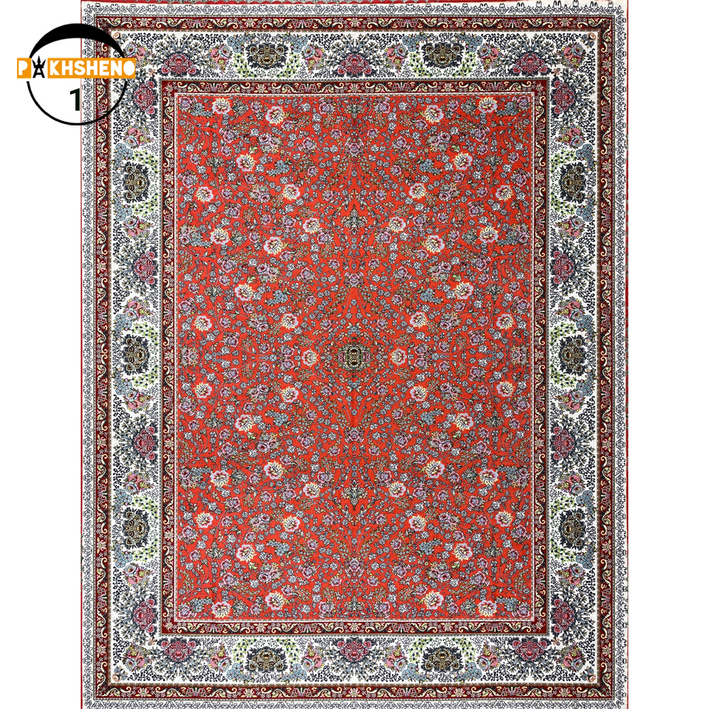 رومیزی مخمل شانل کنگره دار پخشنو