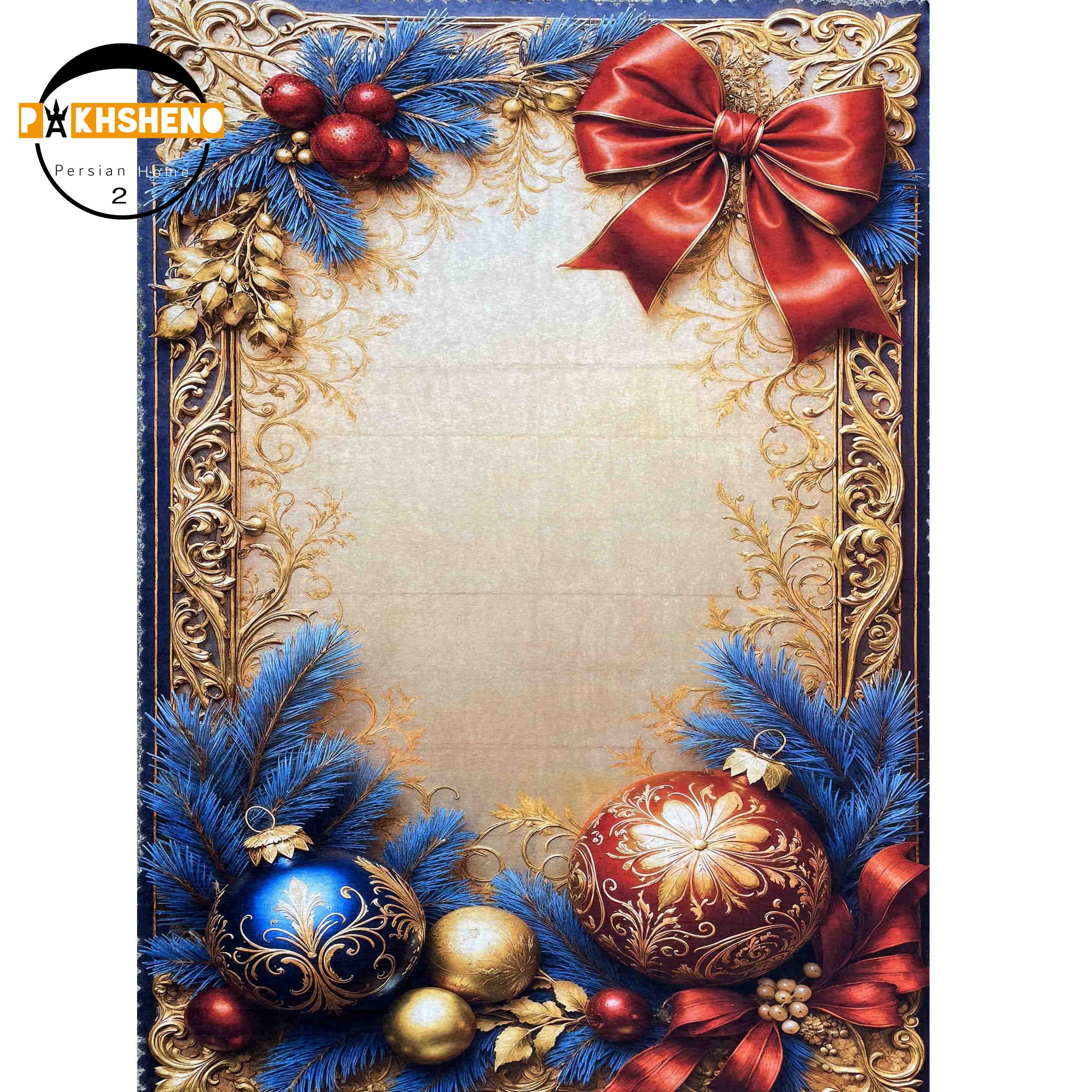 رومیزی مخمل شانل طرح دار پخشنو